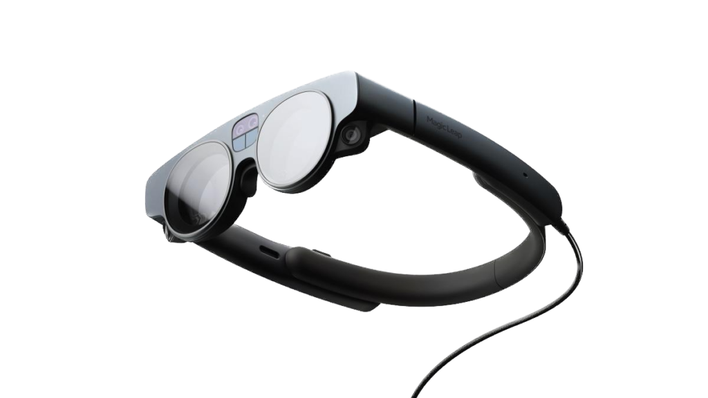 Magic Leap AR headset 