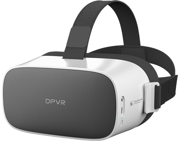 DPVR P1 Pro headset